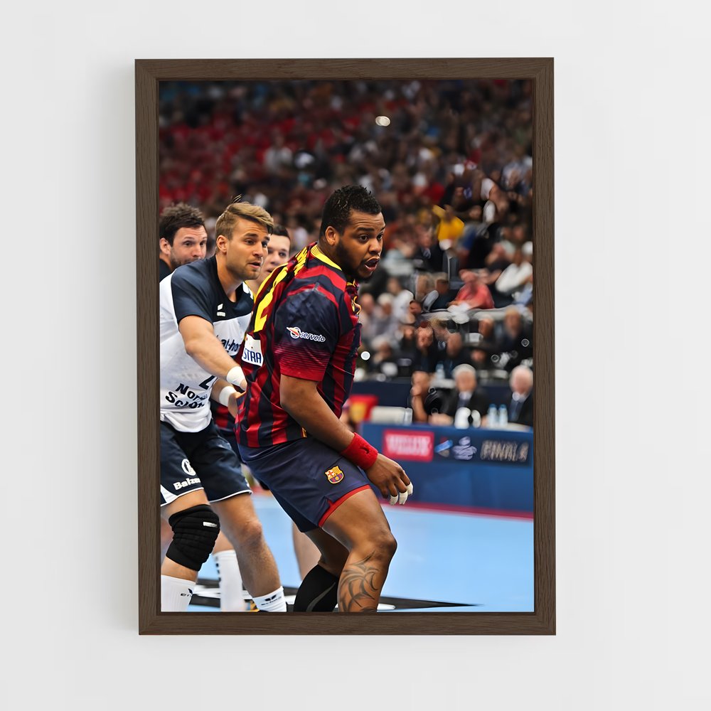 Poster Ehf league handball (vue 5)